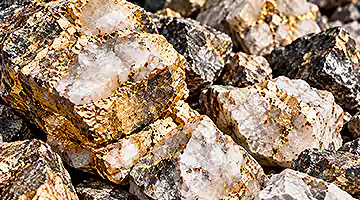 Hard-Rock Gold Ore