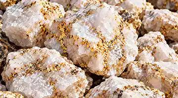 Quartz Vein Gold