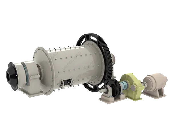 Energy-saving Ball Mill