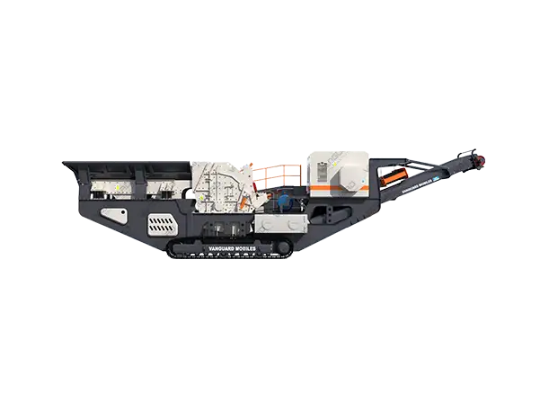 Type Mobile Heavy-duty Hammer Crushing Plant