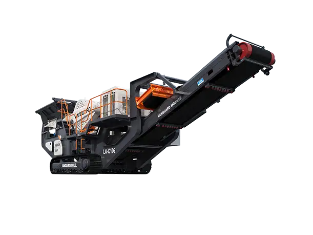 Type Mobile Jaw Crushing Plant