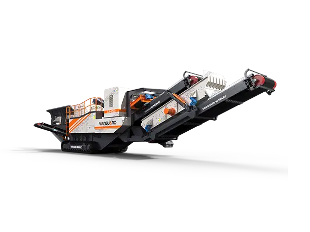 Type Mobile Impact Crushing Plant