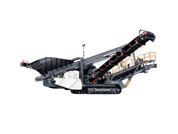 Type Mobile Screening Plant