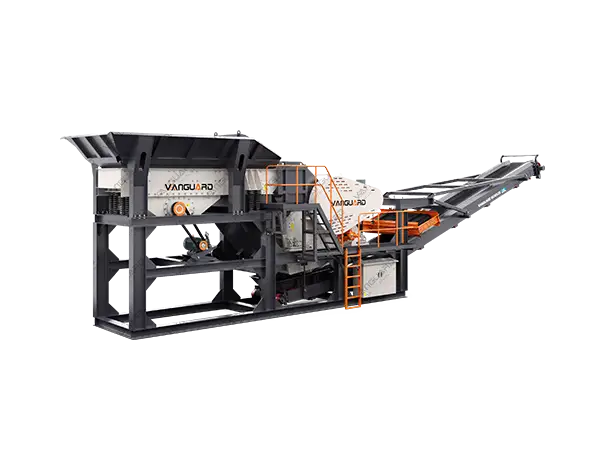 Series Jaw Crushing Plant