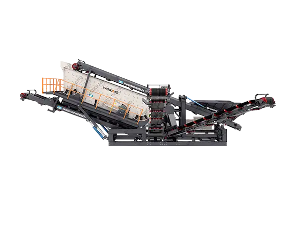 Series Screening Plant 
