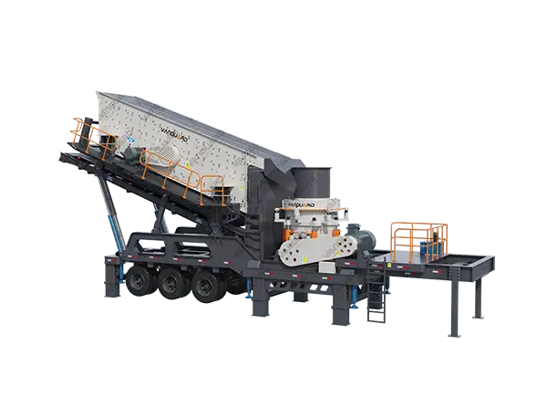 Series Mobile Crushing Plant