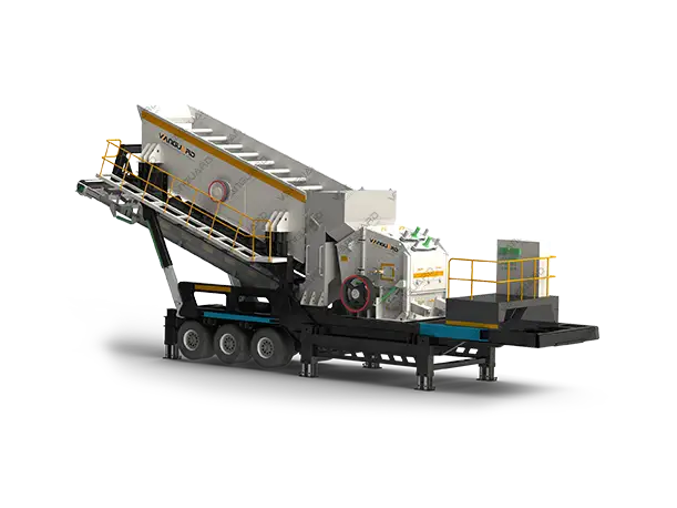 Series Mobile Crushing Plant