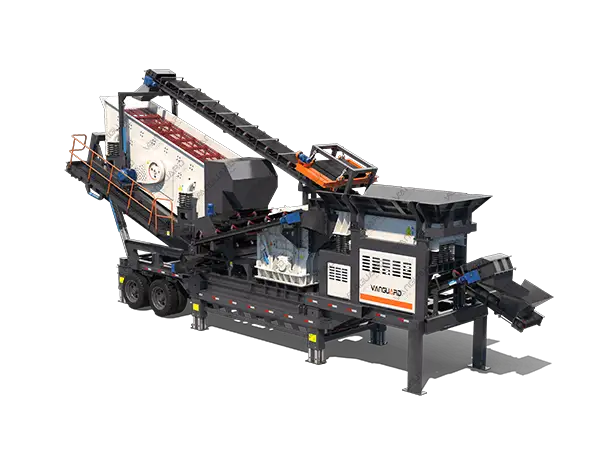 Series Combined Mobile Crushing Plant
