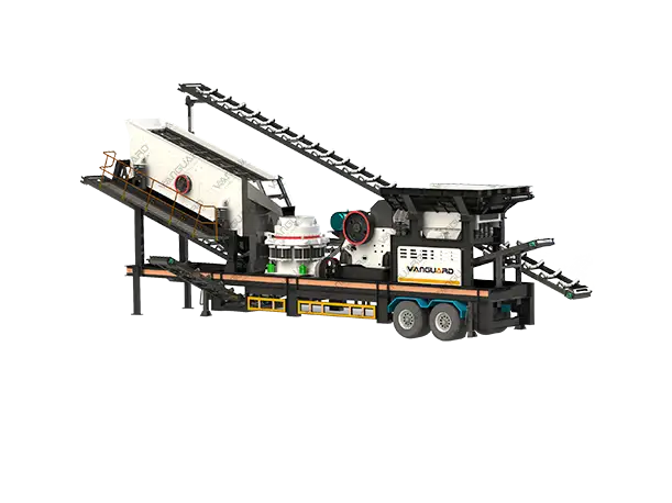 Series Combined Mobile Crushing Plant