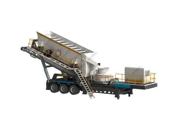 Series Mobile Crushing Plant