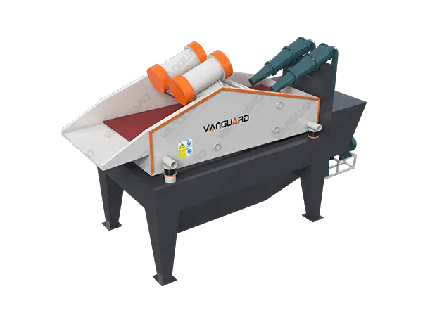 Series Fine Sand Recycling Machine