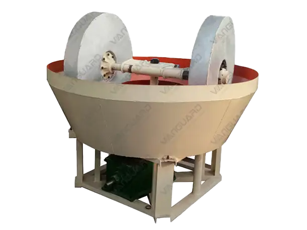 Wet Type Pan Mill
