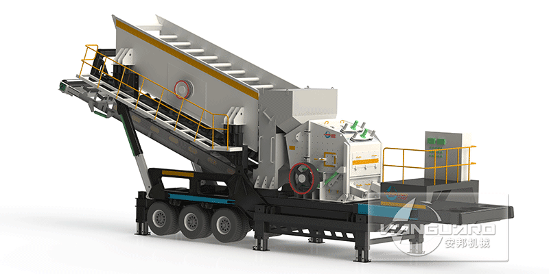 VPF Mobile Crushing Plant