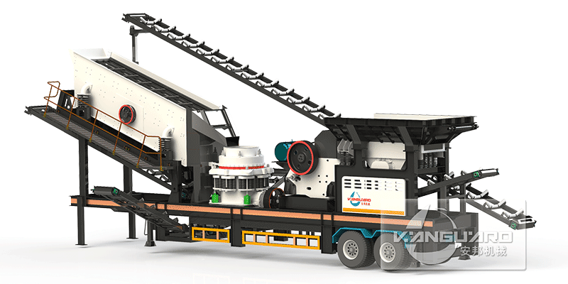 VPM-4 Combined Mobile Crushing Plant