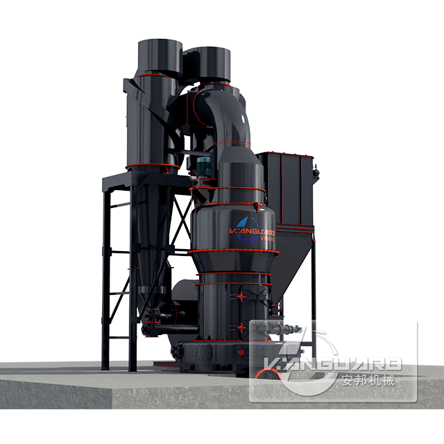 YGM High Pressure Grinding Mill