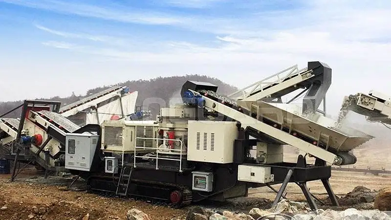 Mobile Cone Crusher 