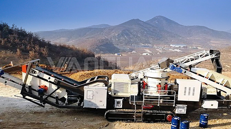 Mobile Cone Crusher 