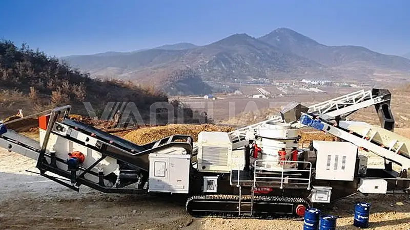 Mobile Cone Crusher 