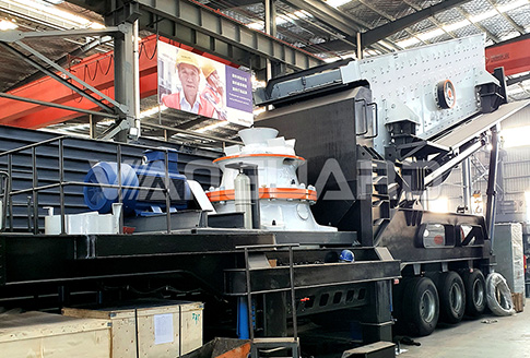 Two Sets Of High-quality Mobile Production Lines From Vanguard Machinery Are Sent To Hubei 