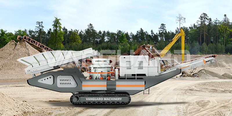 Type Mobile Cone Crushing Plant