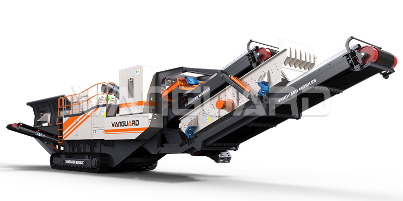 Type Mobile Impact Crushing Plant