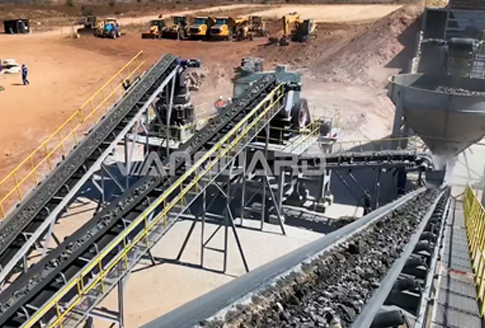 Gold Crushing Production Line Was Successfully Put Into Operation In Zimbabwe