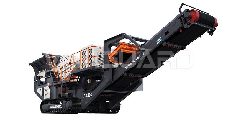 Type Mobile Jaw Crushing Plant