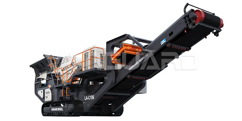 MBP Type Mobile Jaw Crushing Plant
