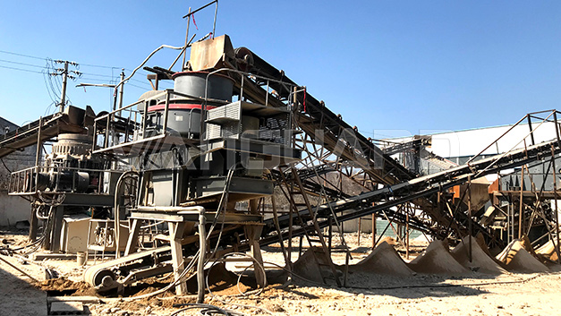 Common faults and solutions of sand making machines 