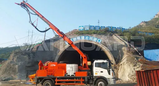CSP30 Shotcrete Sprayer