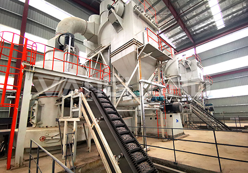 YGM2200-Q4 High Pressure Grinding Mill in Liaoning
