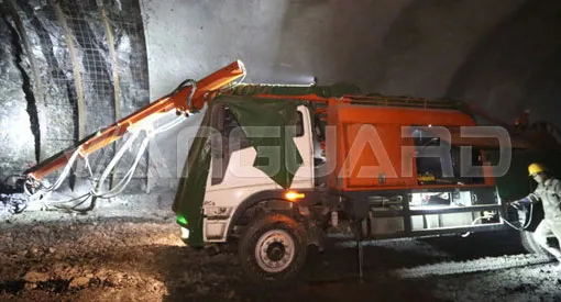CSP30 Shotcrete Sprayer
