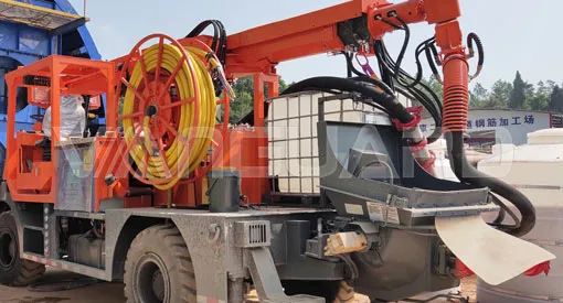CSP30 Shotcrete Sprayer