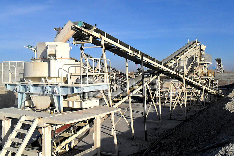 Several Common Reasons and Solutions for the Blockage Material of Sand Making Machines