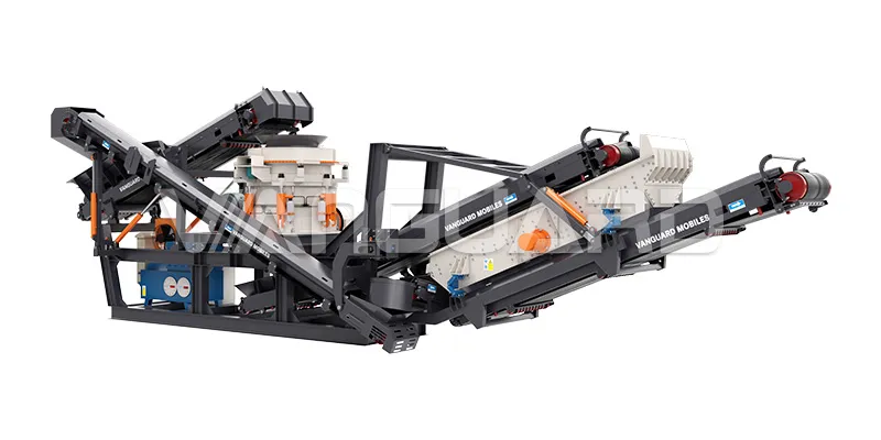 MBP Series Mobile Cone Crushing Plant