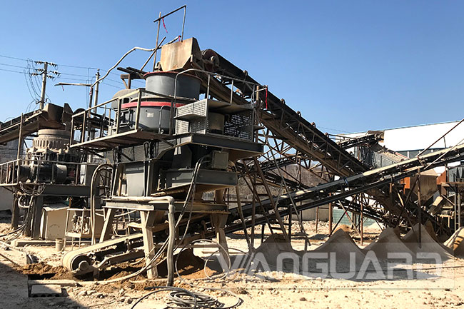 Which Raw Materials Can Process into Machine-made Sand? 