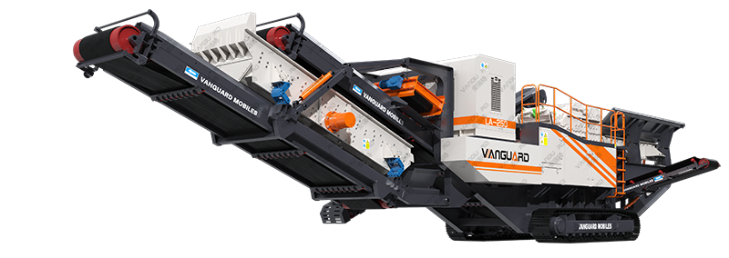 mobile jaw crushing plant, mobile impact crusher for granite, Vanguard Machinery
