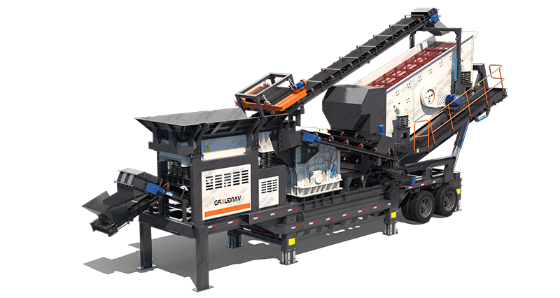 mobile jaw crushing plant, mobile impact crusher for granite, Vanguard Machinery