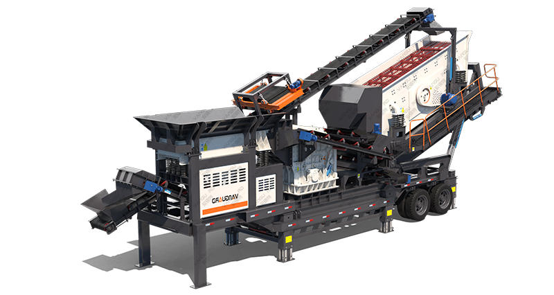 mobile jaw crushing plant, mobile impact crusher for granite, Vanguard Machinery