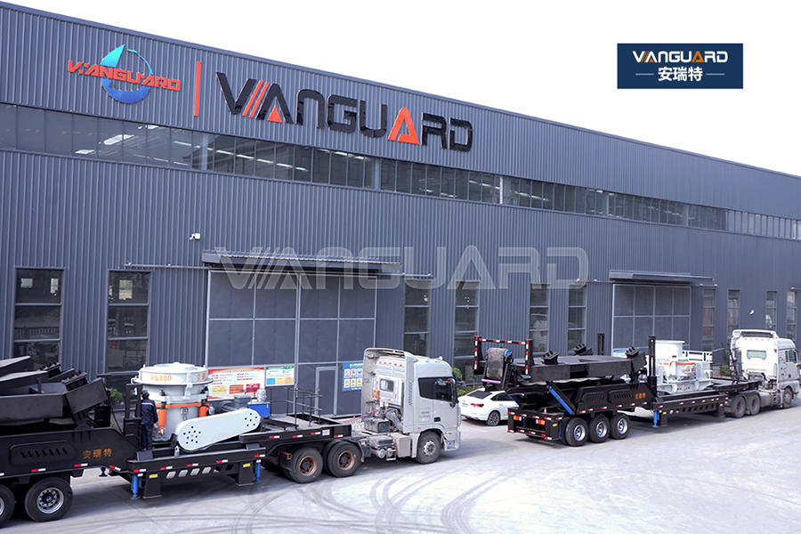 tire type mobile jaw crushing plant, mobile impact crusher for granite, Vanguard Machinery