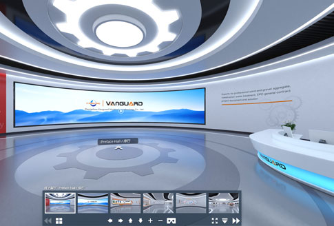 Immersive 720° VR Panorama | Vanguard Machinery Invites You to Cloud Touring Enterprise Flagship Exhibition Hall 