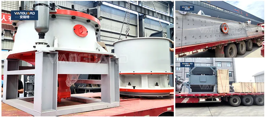 crawler type mobile screening plant, mobile impact crusher for construction waste, Vanguard Machinery