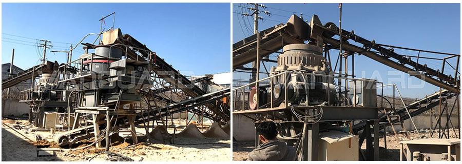 sand making production line, river stone sand making machine, Vanguard Machinery