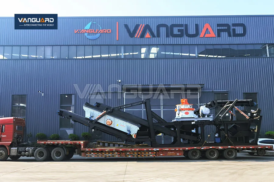 sand making production line, river stone sand making machine, Vanguard Machinery
