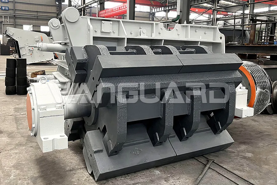 sand making production line, river stone sand making machine, Vanguard Machinery