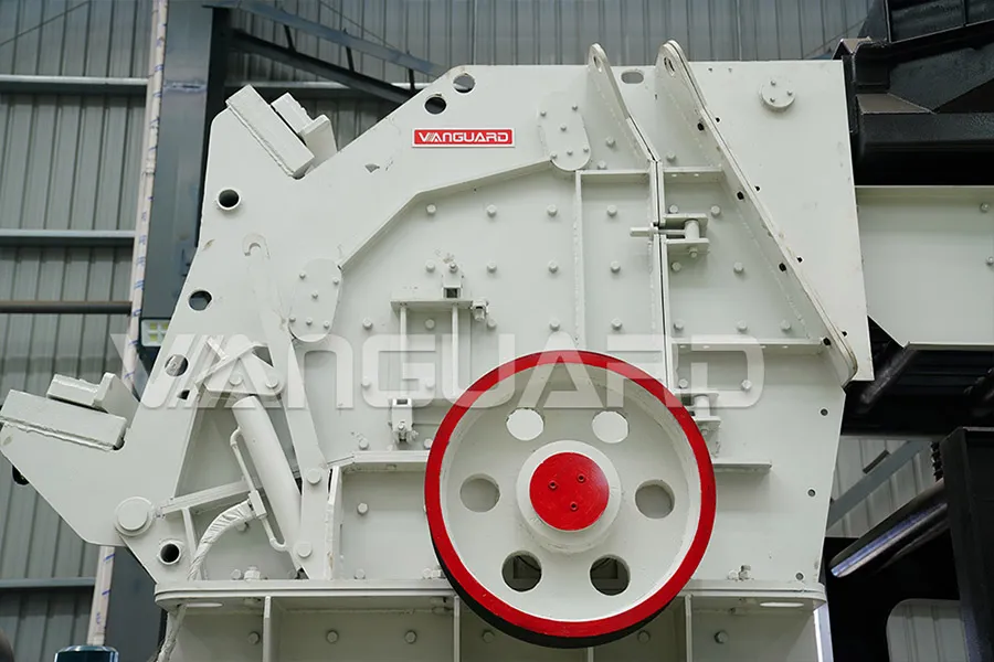 sand making production line, river stone sand making machine, Vanguard Machinery