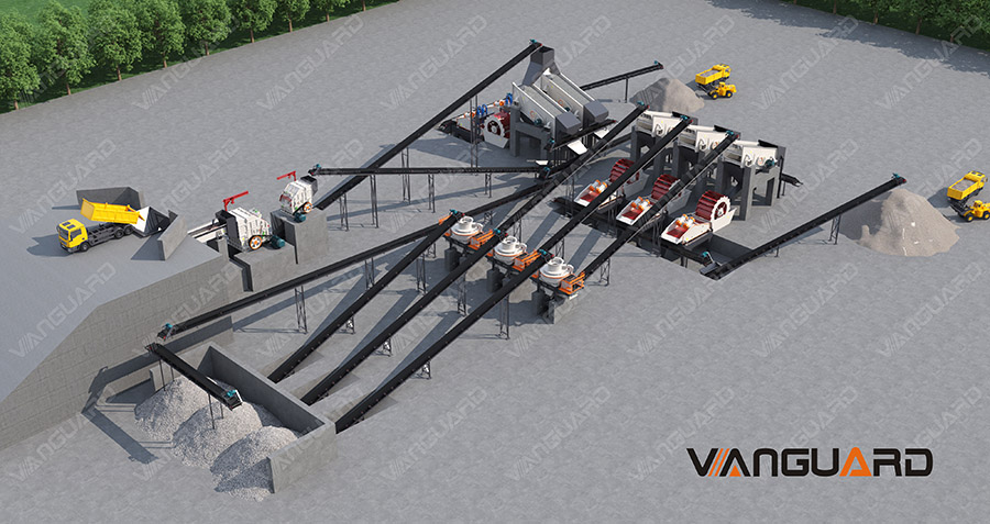 The Description of the Common Problems and Solutions of Impact Crusher
