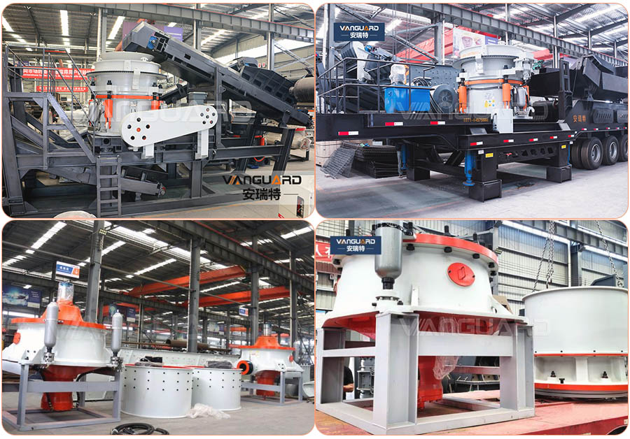 , crawler type mobile impact crusher plant, cone crusher for river stone, Vanguard Machinery