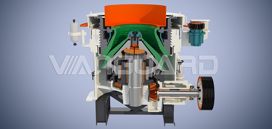 , crawler type mobile impact crusher plant, cone crusher for river stone, Vanguard Machinery