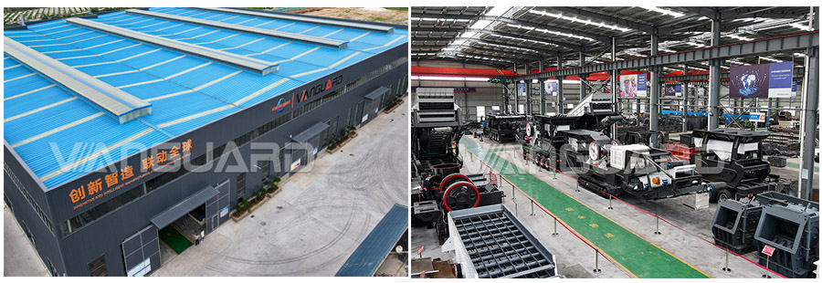 , crawler type mobile impact crusher plant, cone crusher for river stone, Vanguard Machinery
